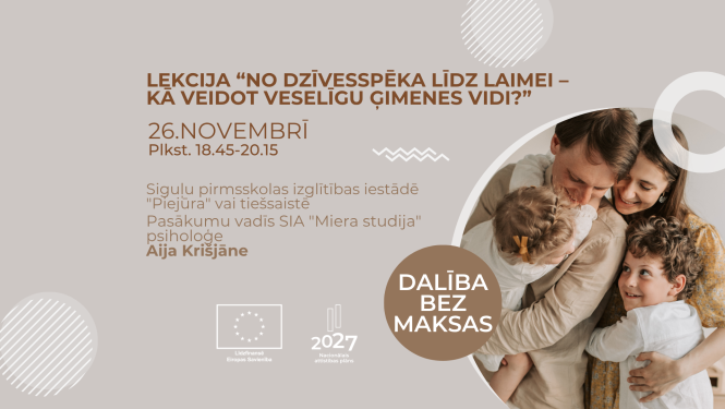 veselības lekcija Siguļos