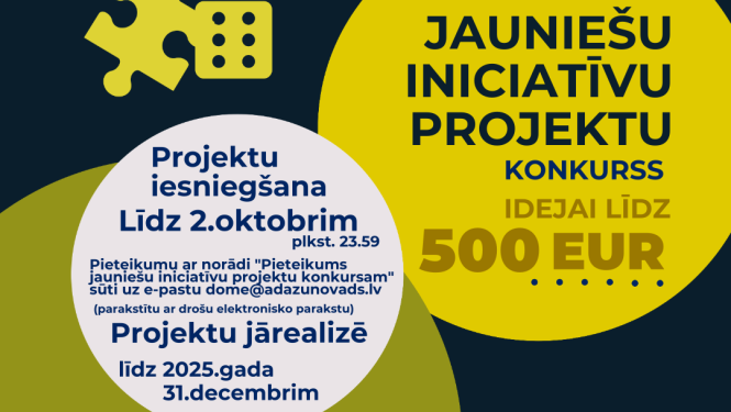 jauniešu iniciatīvu konkurss 2025 