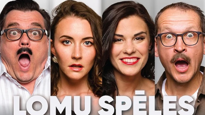 Izrāde Lomu spēles, Gaumīga franču komēdija