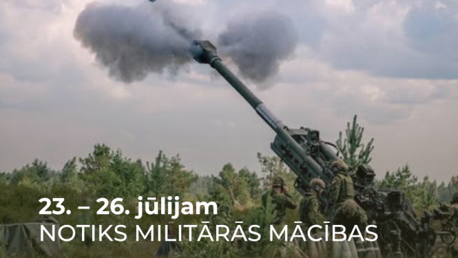 militārās mācības