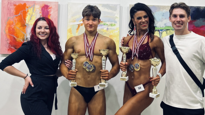 NAC čempionāts - ādažnieki