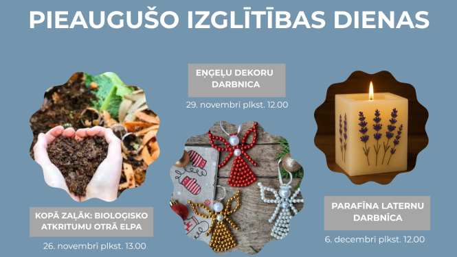 pieaugušo izglītības dienas 2025