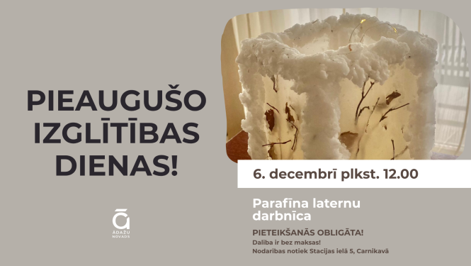 Parafīna laternu darbnīca