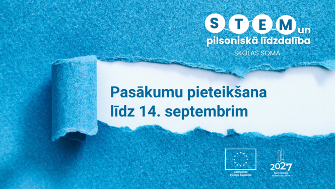 STEM līdz 14. septembrim