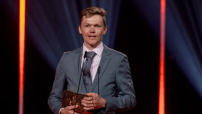 Toms Skujiņš - Latvijas labākais sportists 2024