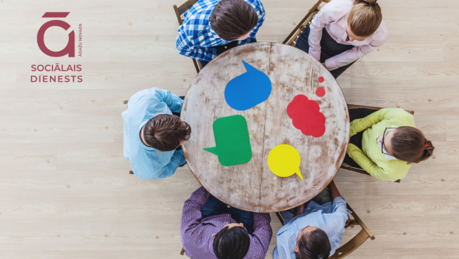 Tikšanās - sociālais dienests