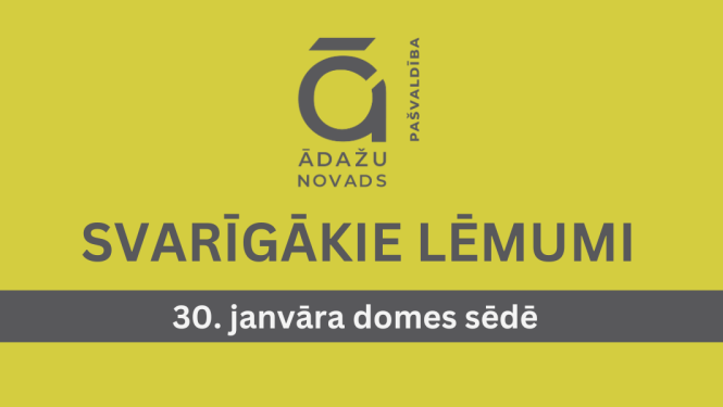 domes sēde, 30.01.2025.