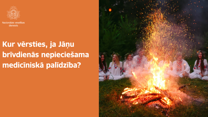 Medicīniskā palīdzība Jāņos