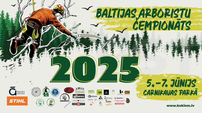 arboristu čempion2025