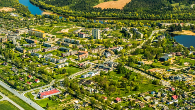 Ādaži no augšas