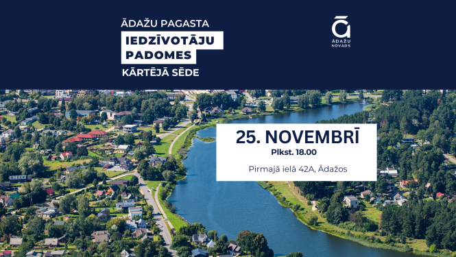 Ādažu pagasta iedzīvotāju padomes sanāksme