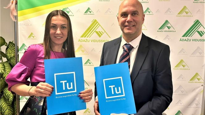 Solvita Vasiļevska, ĀVS, Imants Bergs, BA Turība