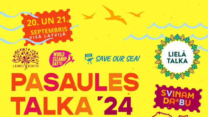Pasaules talka Latvijā