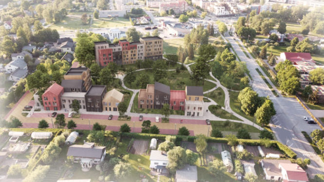 “Jaunparks”, Ādažos, lokālplānojums