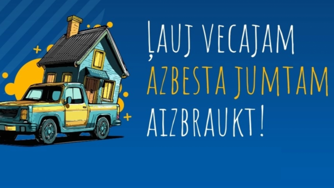 azbesta akcija
