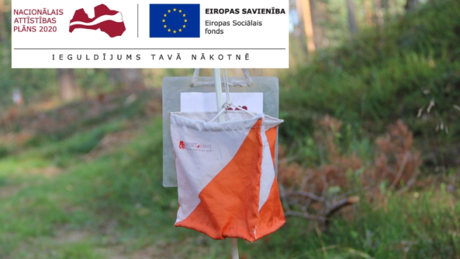 Aicina uz bezmaksas apmācību orientēšanās sportā, kas notiks Carnikavas novadā