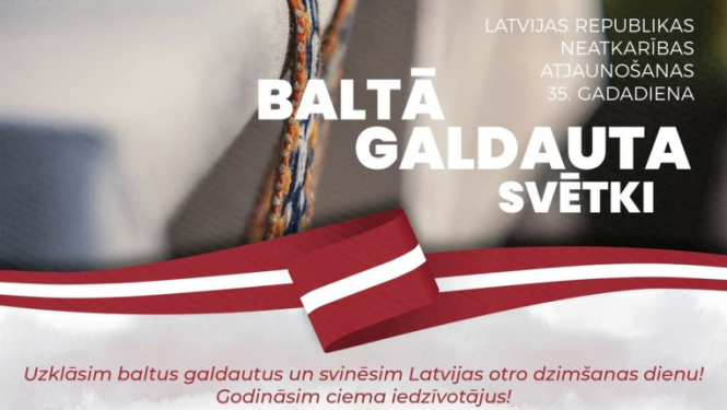 Baltā galdauta svētki
