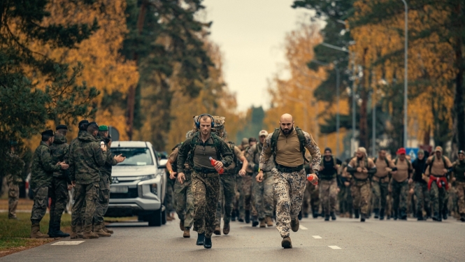 militārais vingrinājums baltic warrior