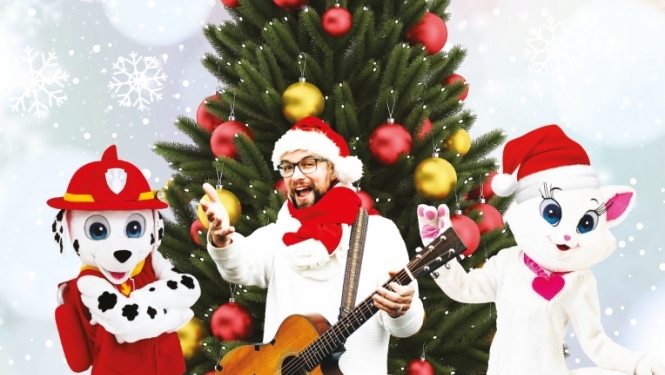 baltie Ziemasvētki mūsu ielā - muzikāls uzvedums ģimenēm