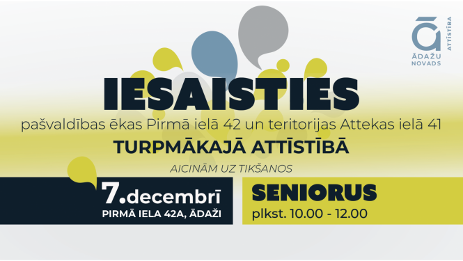 Bauhaus seniori, tikšanās