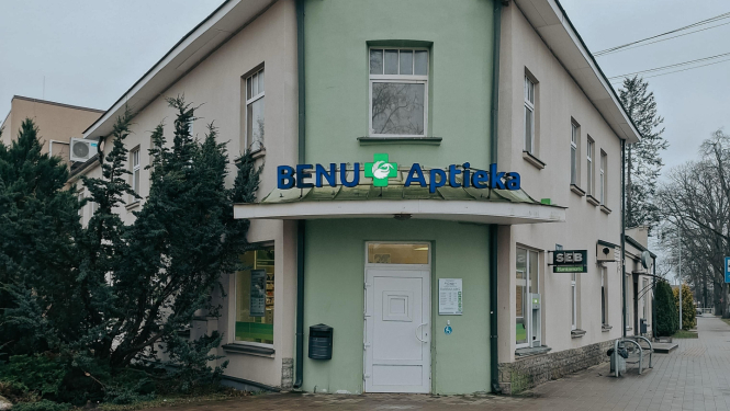 benu aptieka, carnikava