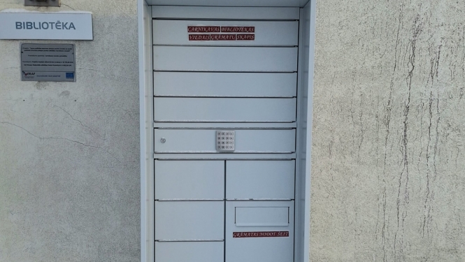 Bibliomāts Carnikava