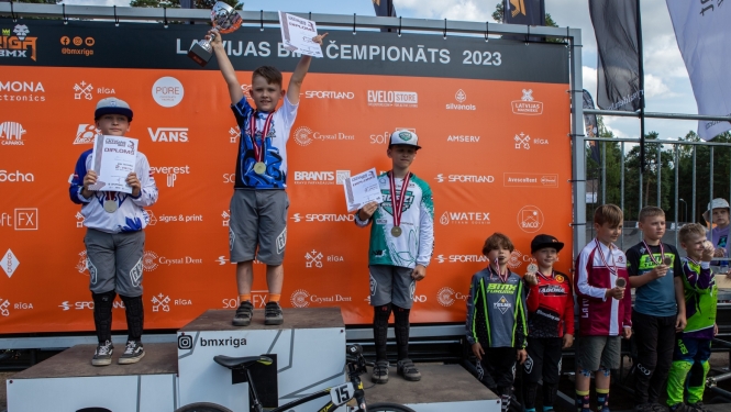 BMX Ādaži 1