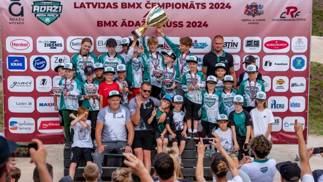 BMX Ādaži komanda