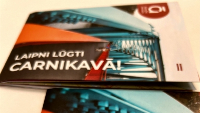 Carnikavas ceļvedis "Laipni lūgti Carnikavā"