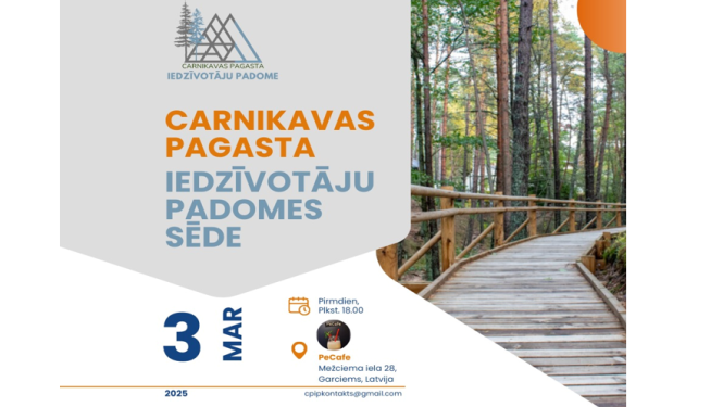 Carnikav padome 3.03