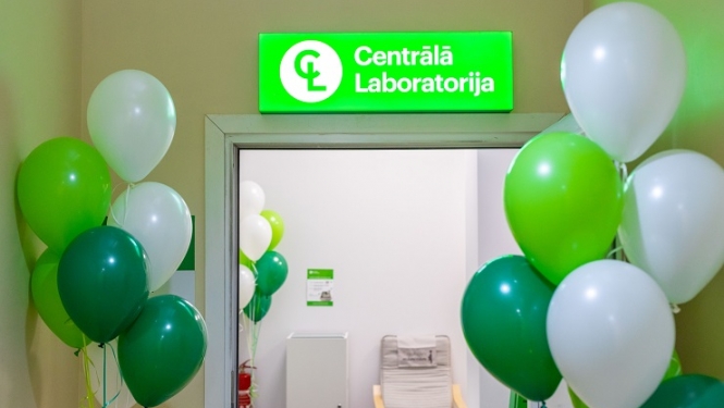 Centrālā laboratorija, telpu atklāšana Carnikavā
