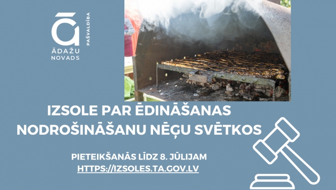 izsole ēdināt Nēģu Sv