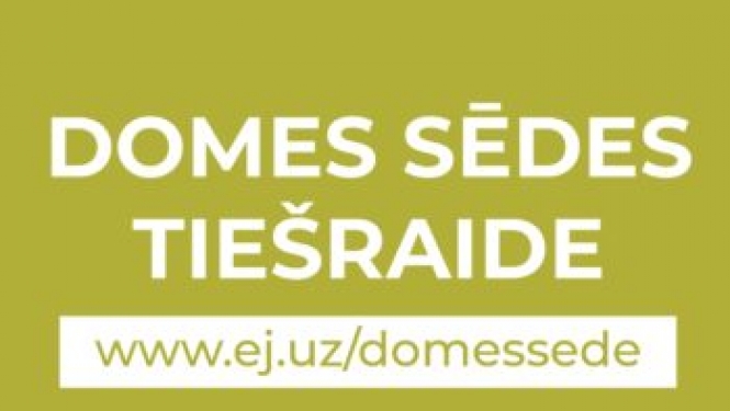 5. aprīlī plkst.8.15 notiks domes sēde