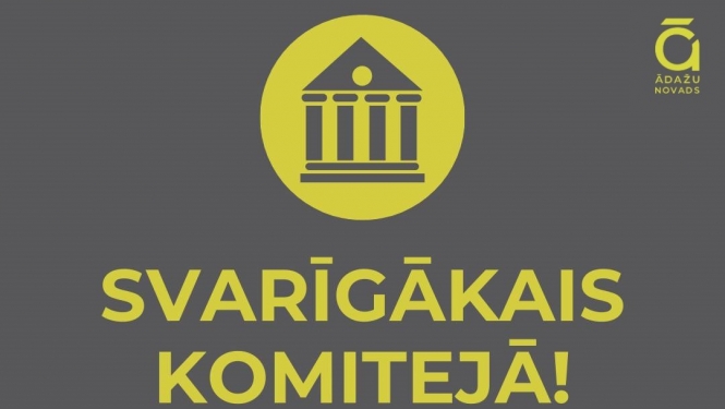 svarīgākais komitejā