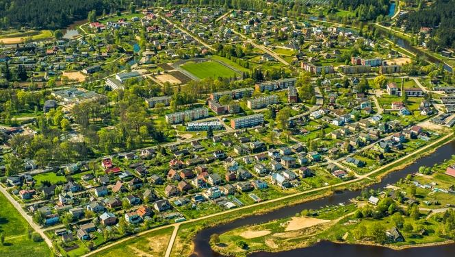 novads no putna lidojuma
