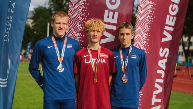 Toms Melderis, vieglatlētika, Ādažu novads