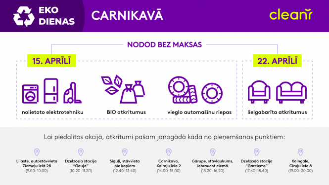 afiša Eko dienai