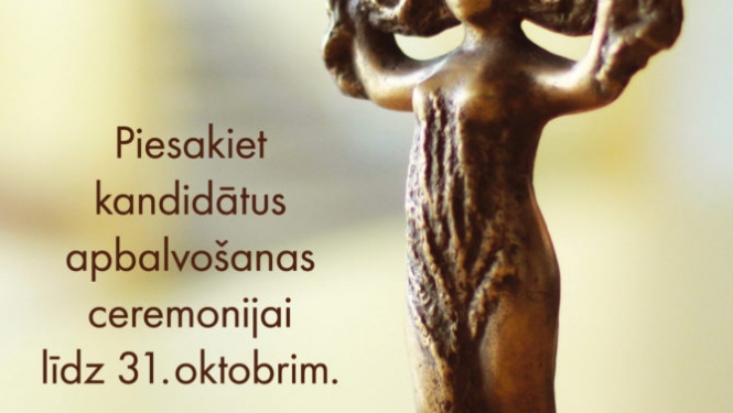 Pamani aizrautīgus, nesavtīgus un izpalīdzīgus cilvēkus mums līdzās un piesaki viņus apbalvošanas ceremonijai “Goda novadnieks”!