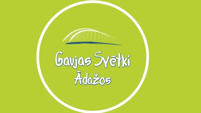 Gaujas svētku baneris