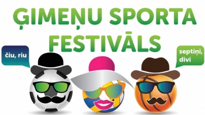 ģimeņu sporta festivāls