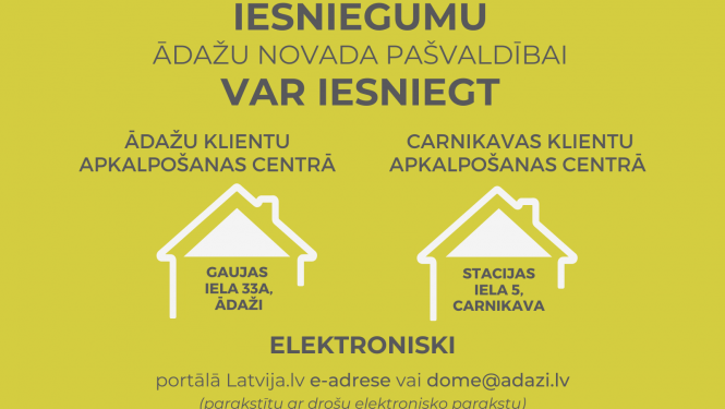 iesniegumus abaas vietaas