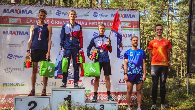 Matīss Saulīte, 1. vieta Latvijas čempionātā