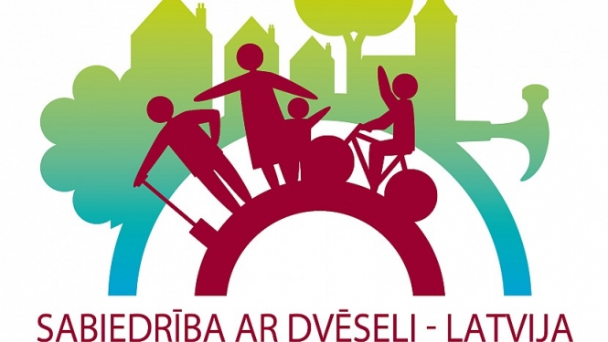 "Sabiedrība ar dvēseli" konkursa logo