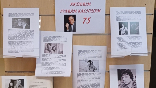 Tematiskā izstāde - Ivaram Kalniņam 75