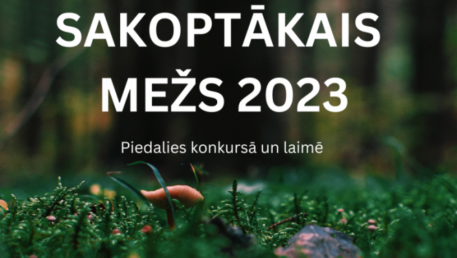sakoptākais mežs - 2023