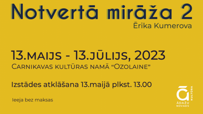 notvertā mirāža nr. 2