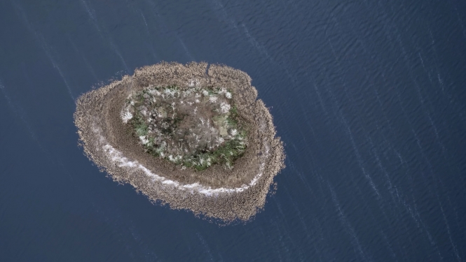 Lielā Baltezera sala