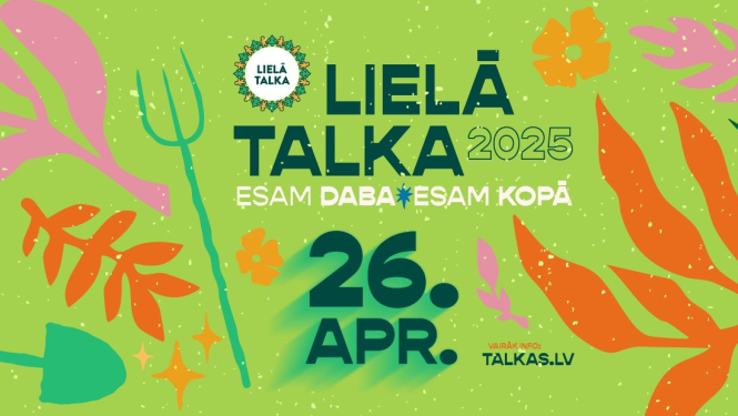 Lielā talka - 2025