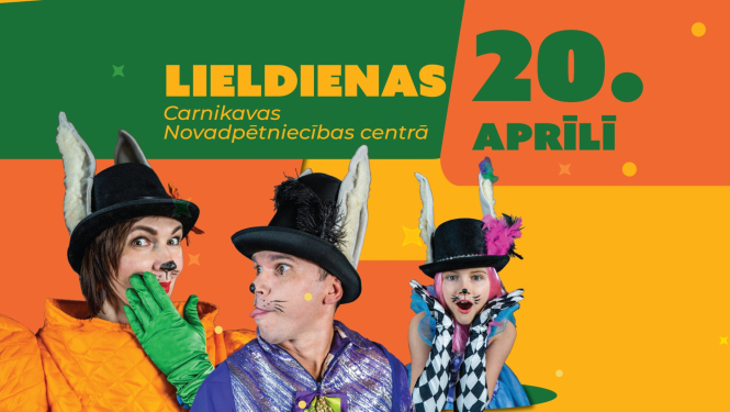 Lieldienas Carnikavā