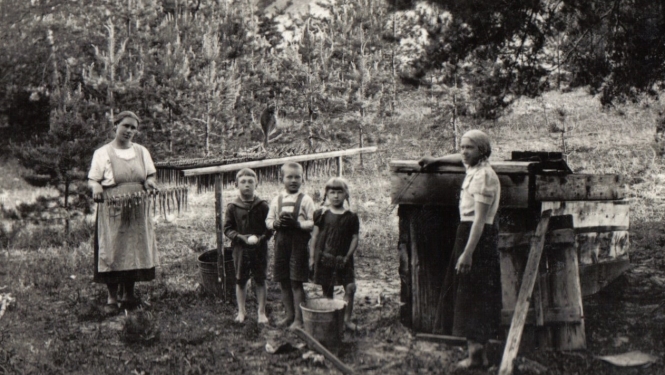 Luču kūpināšana “Holivudās” 20. gs. 20.-30. gadi.